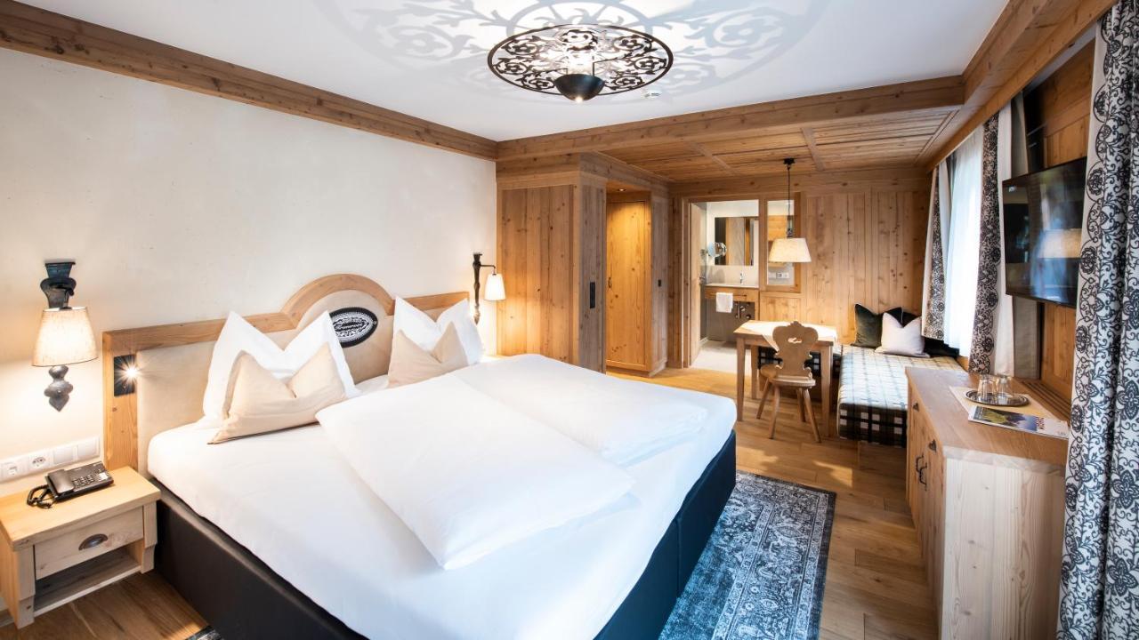 Alpenhotel Kramerwirt Mayrhofen Kültér fotó