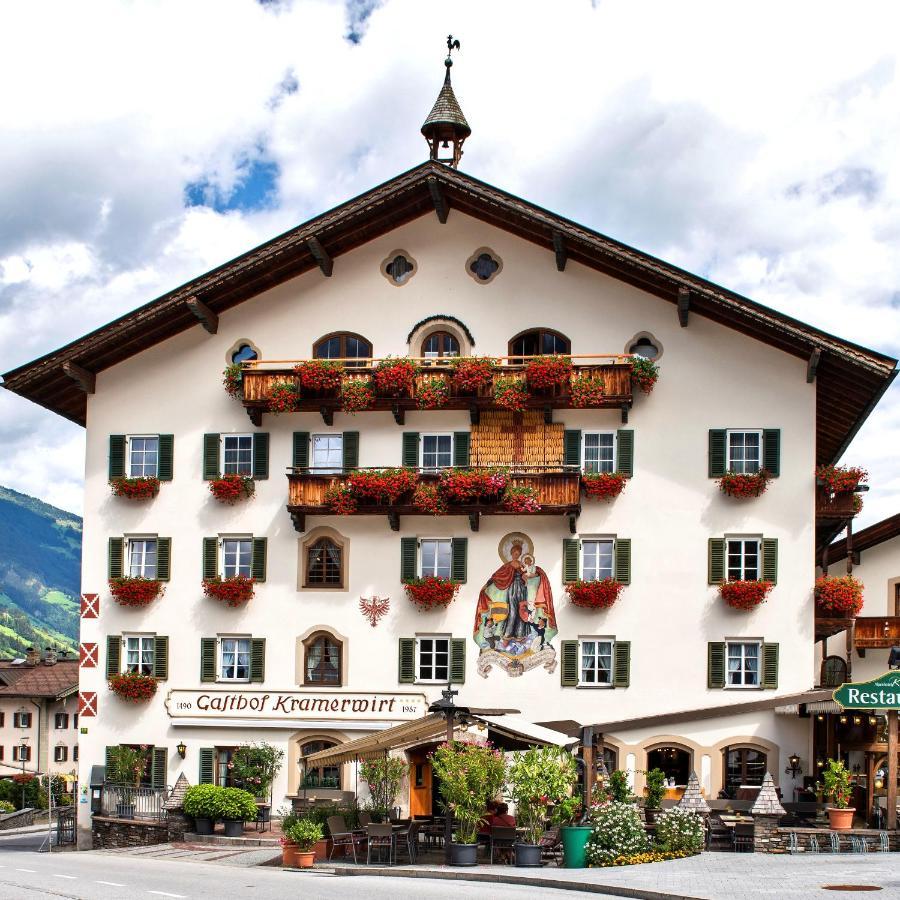 Alpenhotel Kramerwirt Mayrhofen Kültér fotó
