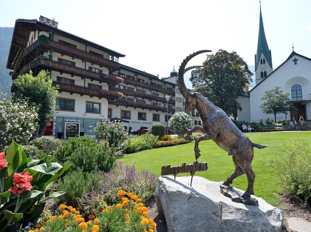 Alpenhotel Kramerwirt Mayrhofen Kültér fotó