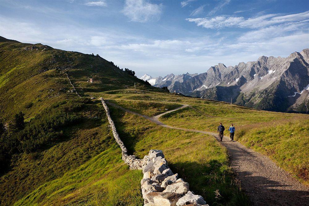 Alpenhotel Kramerwirt Mayrhofen Kültér fotó