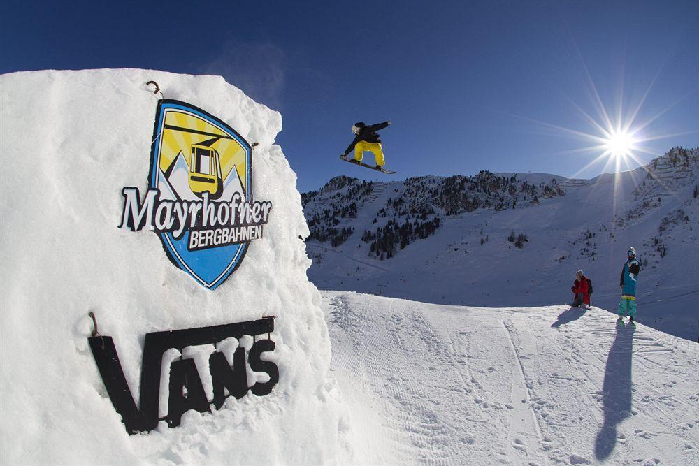Alpenhotel Kramerwirt Mayrhofen Kültér fotó