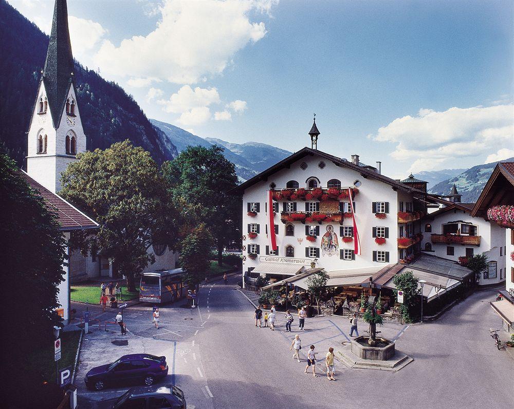 Alpenhotel Kramerwirt Mayrhofen Kültér fotó