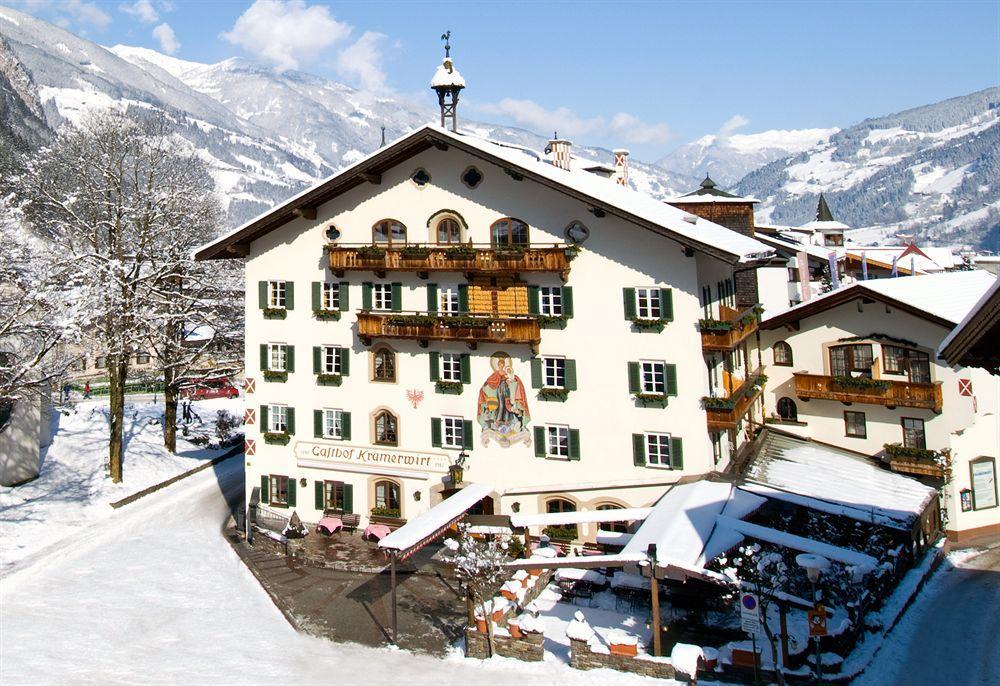 Alpenhotel Kramerwirt Mayrhofen Kültér fotó
